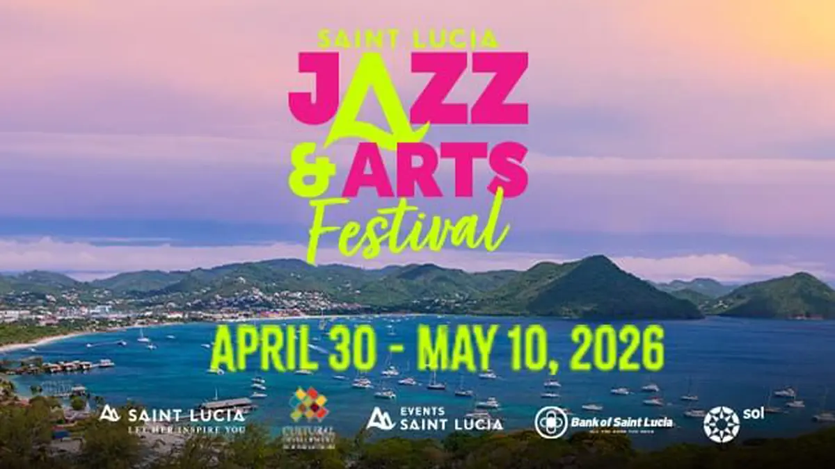 Saint Lucia 2026 Jazz and Arts Festival